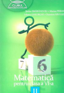 Matematica pentru clasa a VI-a, semestrul II