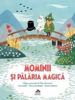 Mominii și pălăria magică de Cecilia Davidsson
