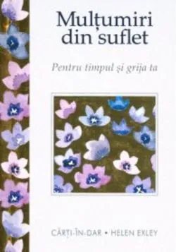 Mulţumiri din suflet