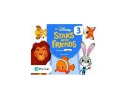 My Disney Stars and Friends Pre A1, Level 3, Workbook with eBook de Kathryn Harper