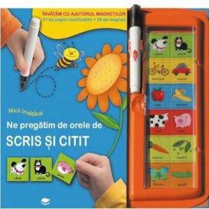 Ne pregatim de orele de scris si citit