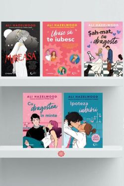 Pachet Autor Ali Hazelwood