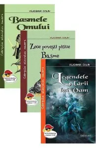 Pachet: Basmele omuluiZece povesti piticeLegendele tarii lui Vam de Vladimir Colin