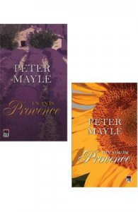 Pachet: Un an in Provence + Din nou in Provence