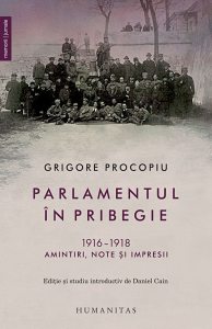 Parlamentul in pribegie