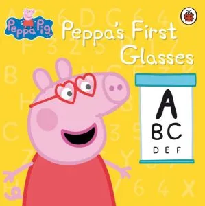 Peppa Pig: Peppa's First Glasses de Neville Astley