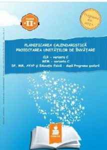 Planificarea calendaristica si proiectarea unitatilor de invatare - Clasa II, var. C (2016)