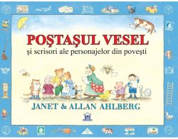 Poștașul vesel și scrisori ale personajelor din povești