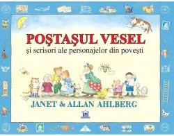Poștașul vesel și scrisori ale personajelor din povești