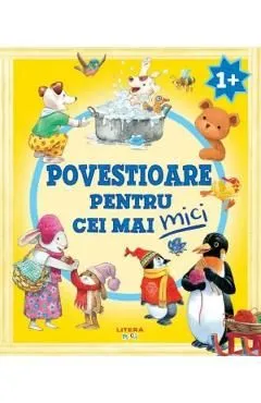 Povestioare pentru cei mai mici de Tony Wolf