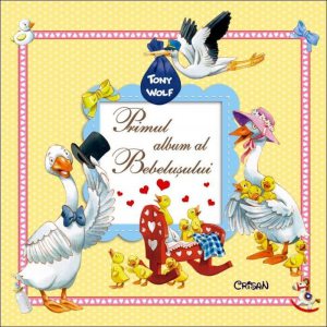 Primul album al bebelusului
