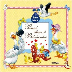 Primul album al bebelusului de Tony Wolf