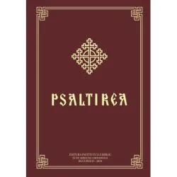 Psaltirea. Format mediu, brosata, 2024