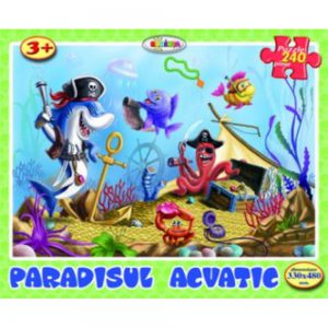 Puzzle - Paradisul acvatic (240 piese)