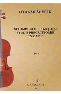 Schimburi de pozitie si studii pregatitaore in game de Otakar Sevcik