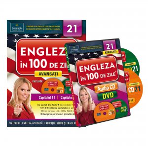 Set Engleza in 100 de zile nr. 21