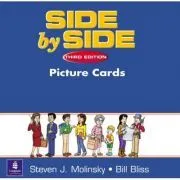Side by Side New Edition Level 1 Picture Cards de Steven J Molinsky