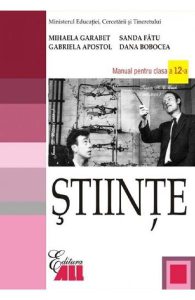 Stiinte - Clasa 12 - Manual
