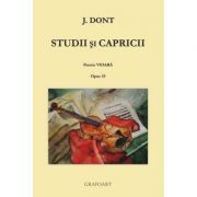Studii si capricii. Pentru vioara. Opus 35