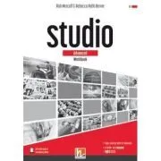 STUDIO Advanced Workbook de Rob Metcalf