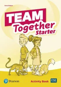 Team Together Starter, Activity Book (Pre A1) de Anna Osborn