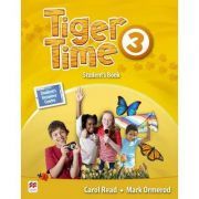 Tiger Time level 3 Student s Book. Manualul elevului, with access code to extra material in Student s Resource Centre
