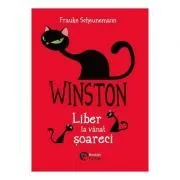 Winston, liber la vanat de soareci volumul 6 de Frauke Scheunemann