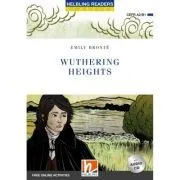 Wuthering Heights   CD (Level 4) de Emily Bronte