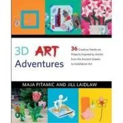 3D Art Adventures de Maja Pitamic