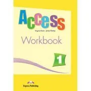 Access 1 Workbook. Caietul elevului pentru cursul de engleza cu Digibook App de Virginia Evans