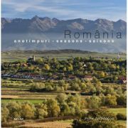 Album Romania Anotimpuri. Romana, engleza, franceza