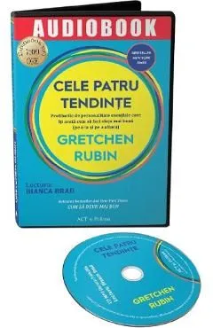 Audiobook. Cele patru tendinte de Gretchen Rubin