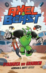 Axel si Beast - Evadarea din Grabbem