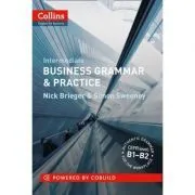 Business Grammar and Vocabulary Business Grammar and Practice B1-B2 de Nick Brieger