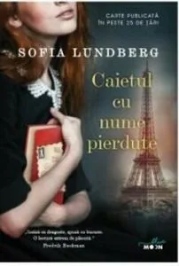Caietul cu nume pierdute de Sofia Lundberg