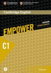 Cambridge English Empower Advanced C1.Workbook without answers, with downloadable audio de Robert McLarty