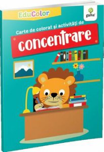 Carte de colorat si activitati de concentrare