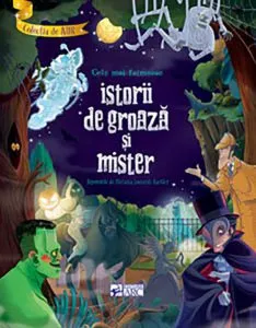 Cele mai faimoase istorii de groaza si mister de Stefania Leonardi Hartley