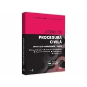 Codul de procedura civila. SEPTEMBRIE 2021. Editie tiparita pe hartie alba de Dan Lupascu