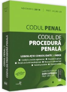 Codul penal. Codul de procedura penala
