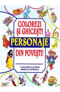 Colorezi si ghicesti personaje din povesti!
