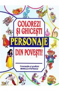 Colorezi si ghicesti personaje din povesti!