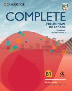 Complete Preliminary for Schools, Workbook without Answers with Audio Download