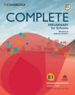 Complete Preliminary for Schools, Workbook without Answers with Audio Download de Caroline Cooke