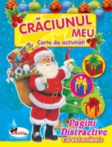 Craciunul meu - Carte de activitati