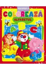 Descopera Si Coloreaza Alfabetul