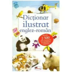Dictionar englez-roman, editie ilustrata