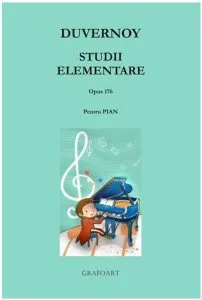 Duvernoy - Studii elementare op. 176 de J. B. Duvernoy