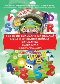 Evaluare Nationala Cls 4 Romana Matematica