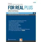 For Real Plus Elementary Teacher's Book A de Martyn Hobbs